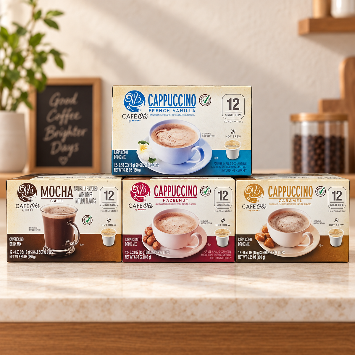 Café Olé par H-E-B K-Cup Café