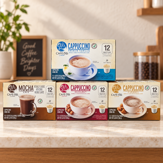 Café Olé par H-E-B K-Cup Café