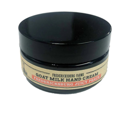 Fredericksburg Farms - Juicy Peach Goat Milk Hand Cream - 2oz.