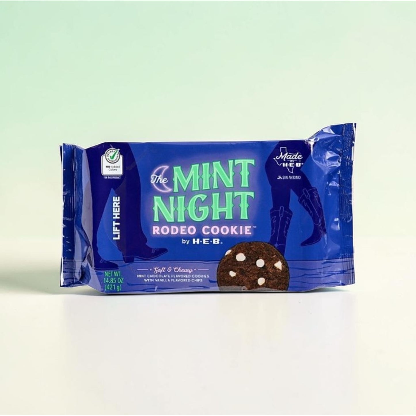 H-E-B Midnight Mint Rodeo Cookies