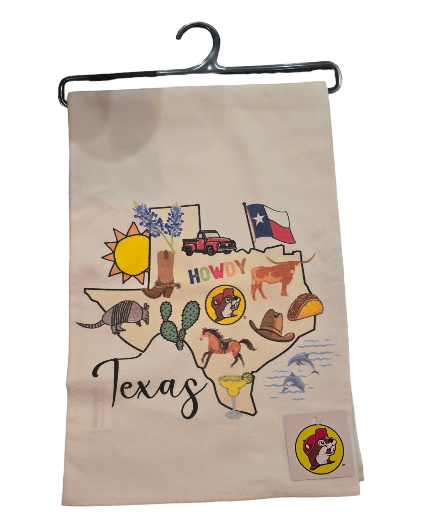 Buc-ee's Texas Icon Kitchen Towel