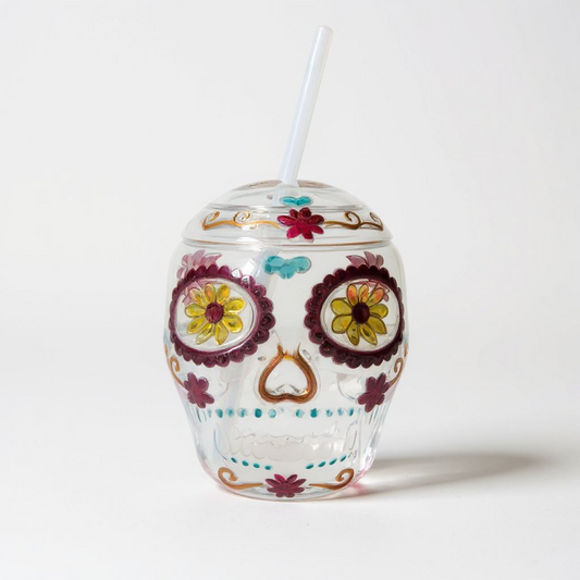 Destination Holiday Sugar Skull Tumbler
