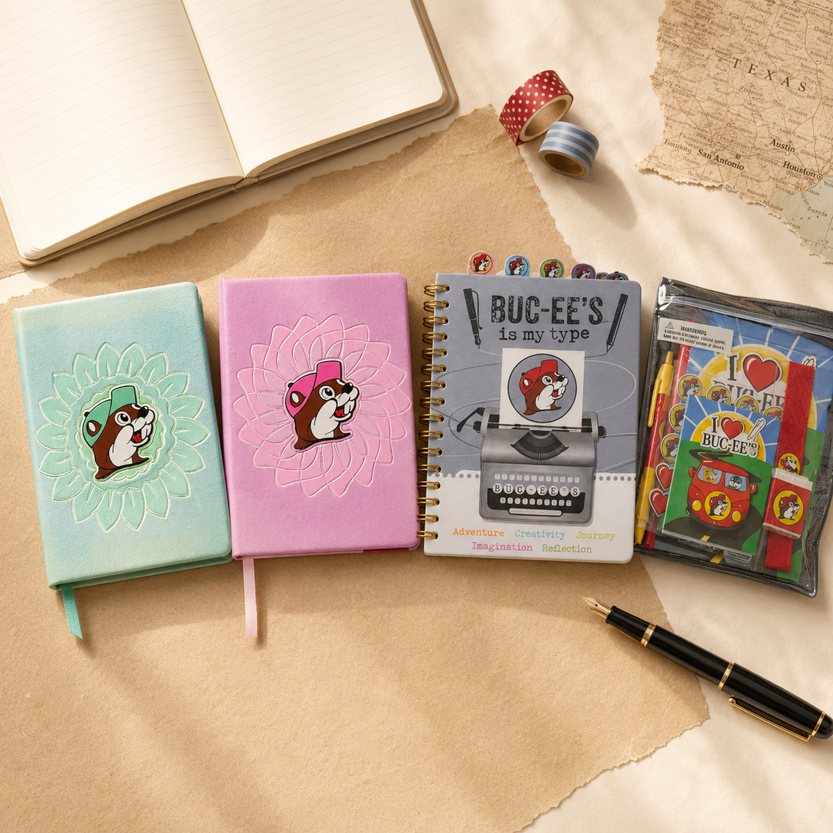 Buc-ee's Journals
