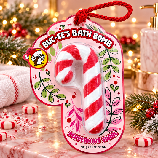 Buc-ee's Christmas Bath Bombs