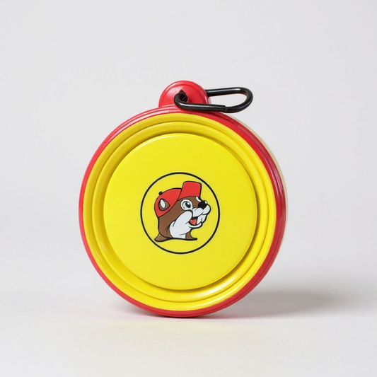 Buc-ee's Collapsible Travel Feeder