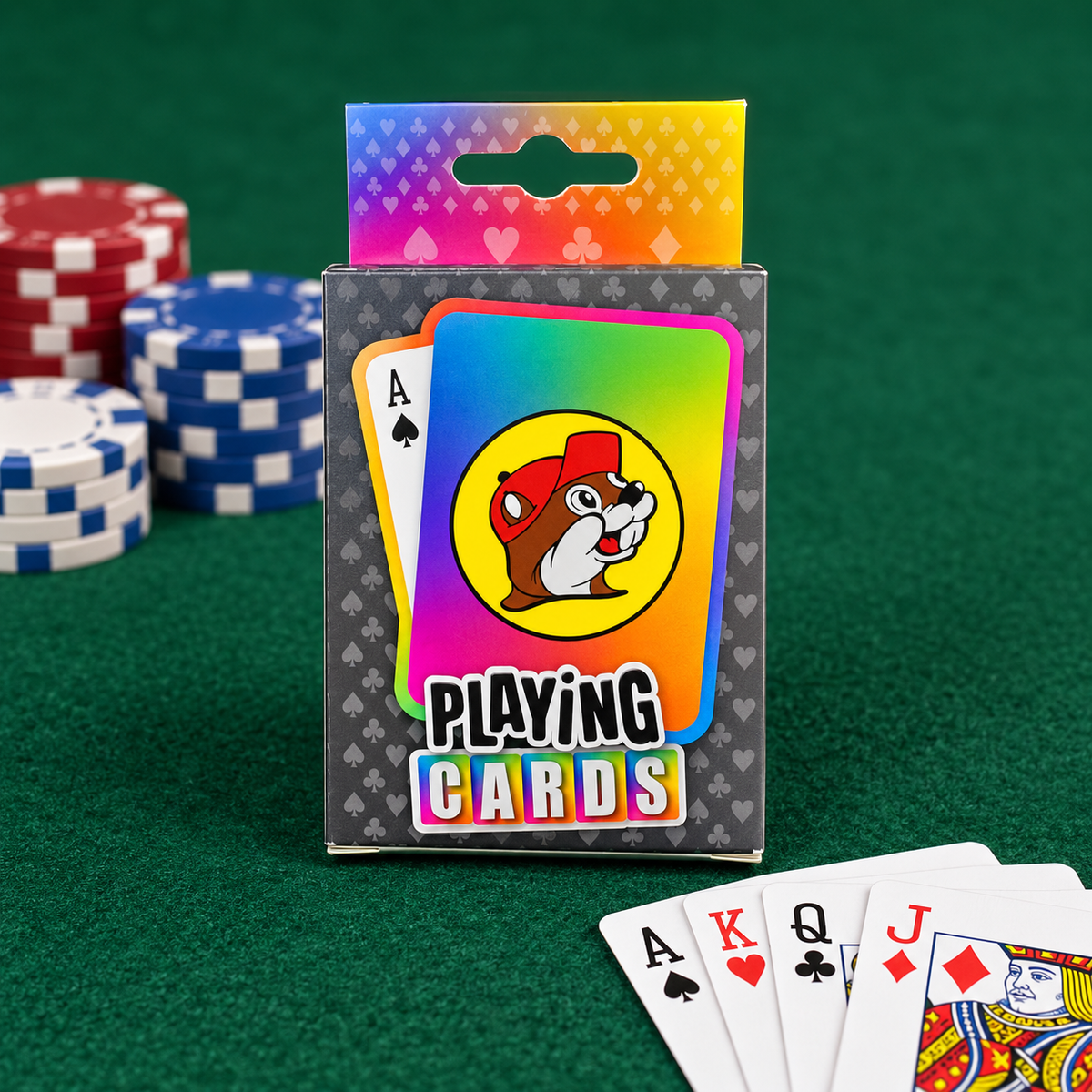 Buc-ee's Playing Card