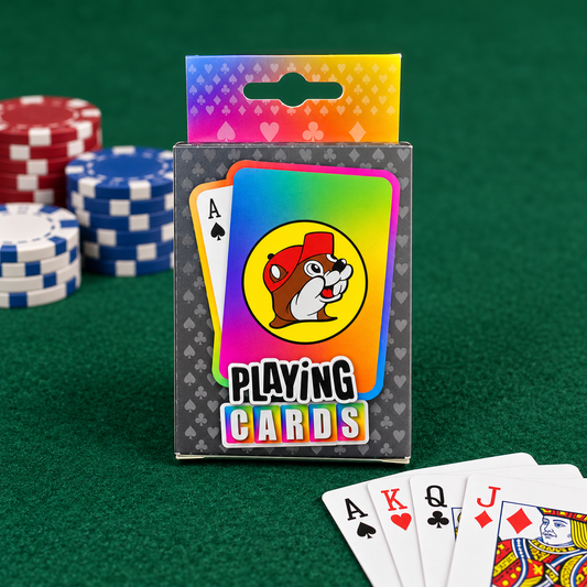 Carte à jouer Buc-ee's