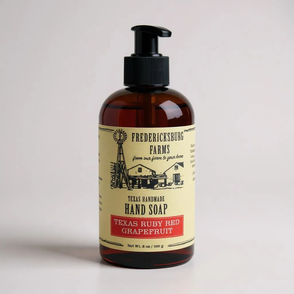 Fredericksburg Farms - Texas Ruby Red Grapefruit Hand Soap