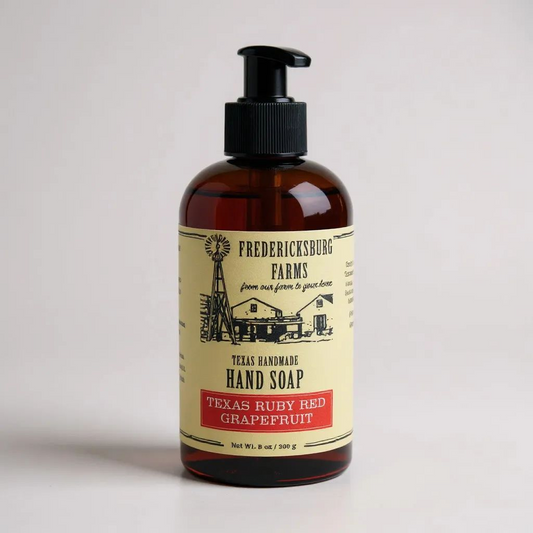 Fredericksburg Farms - Texas Ruby Red Grapefruit Hand Soap