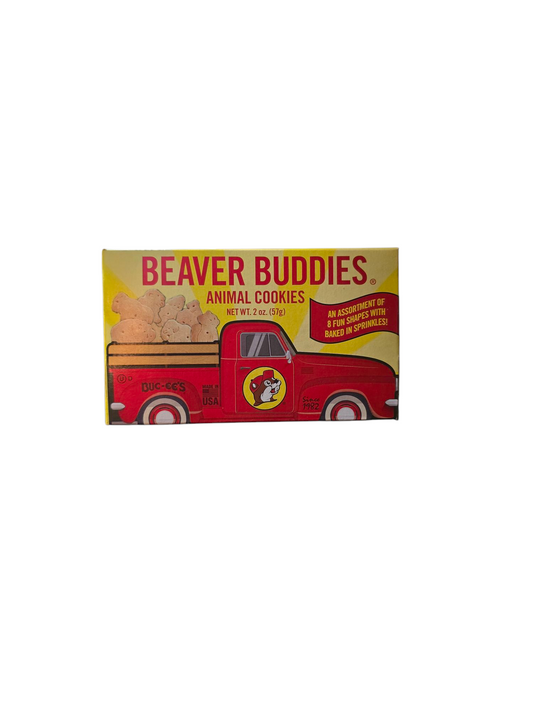 Buc-ee's Beaver Buddies Animal Cookies