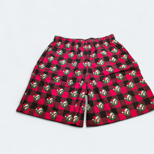 Buc-ee's Christmas Pajama Shorts