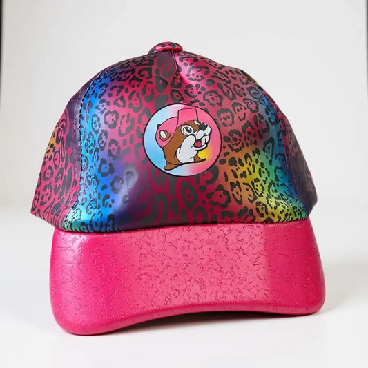 Buc-ee's Leopard Tie Dye Hat - Kids Buc-ee's