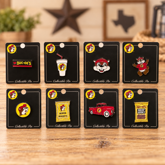 Épinglettes de collection Buc-ee's