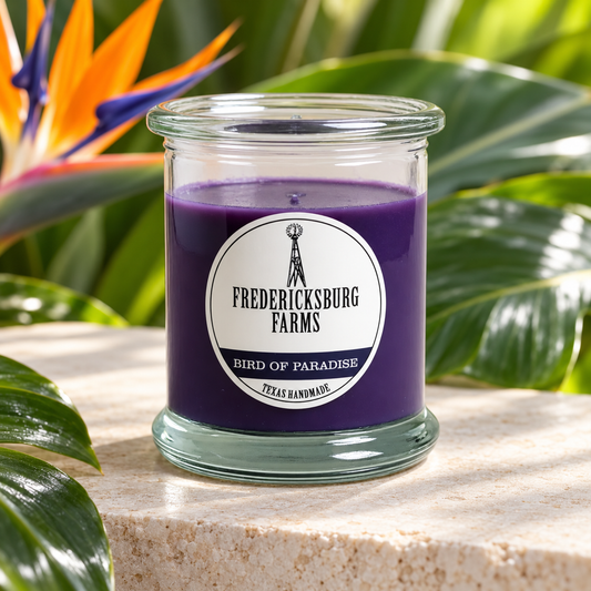 Fredericksburg Farms - Oiseaux de Paradis - Bougie 9 oz
