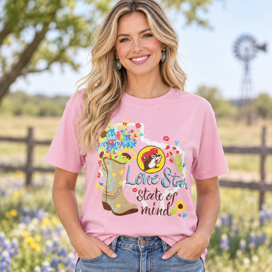 Buc-ee's "Lonestar State of Mind" Tee