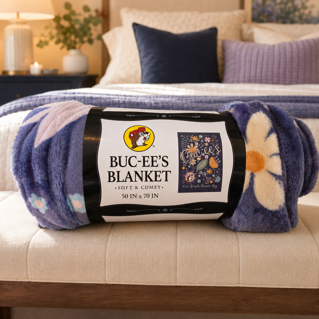 Buc-ee's Dream Big Blanket