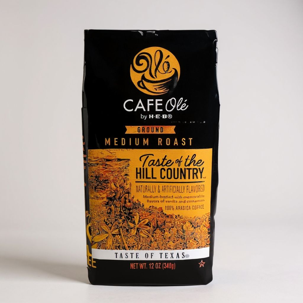 Cafe Ole by H-E-B, Taste of Hill Country Coffee