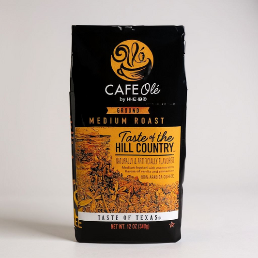Cafe Ole by H-E-B, Taste of Hill Country Coffee