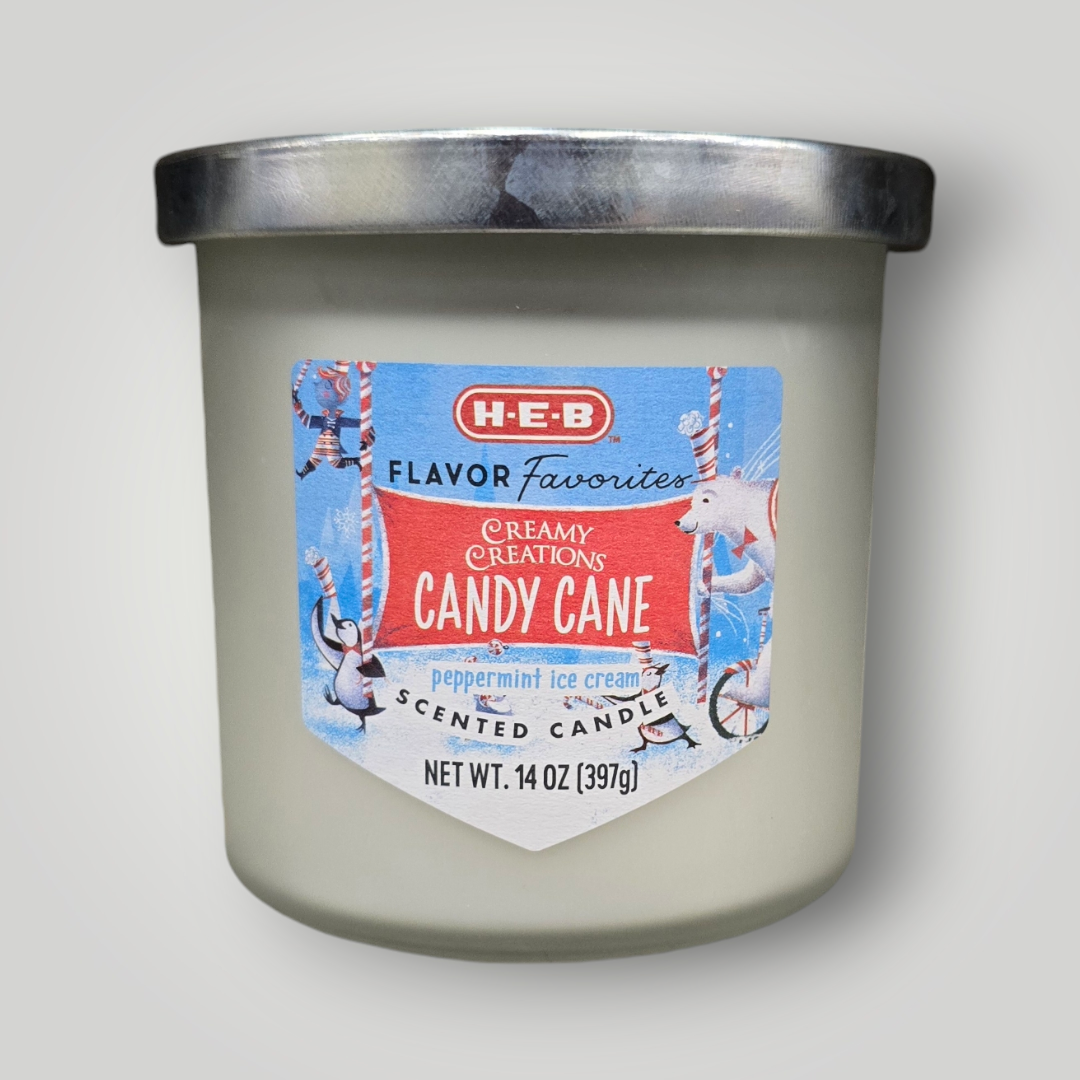 H-E-B Flavor Favorites Scented Candles, 14oz