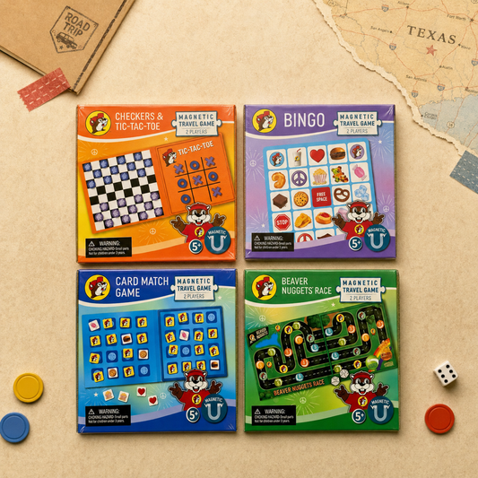 Buc-ee's Travel Games
