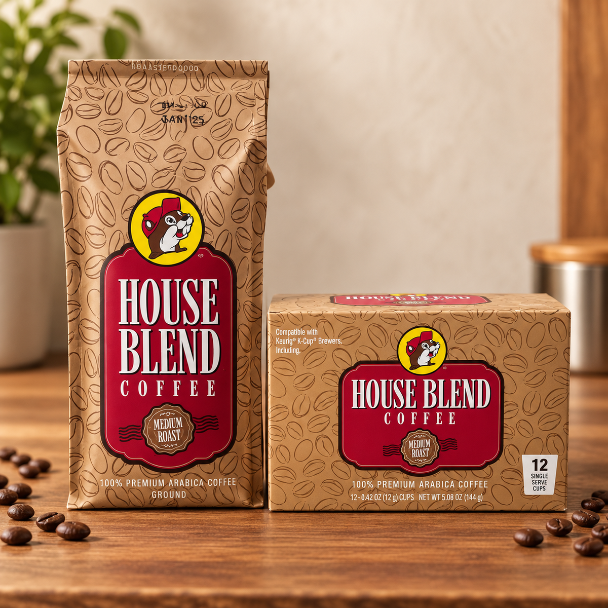 Buc-ee's House Blend Coffee