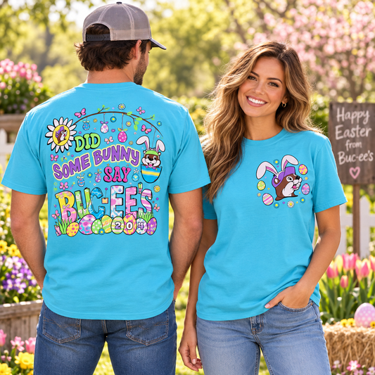 T-shirt de Pâques Buc-ee's