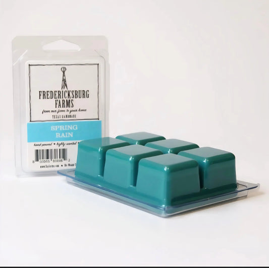 Fredericksburg Farms - Spring Rain Wax Melt - Texan Temptations