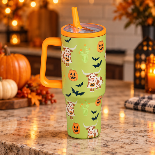 H-E-B Destination Holiday Halloween Tumblers