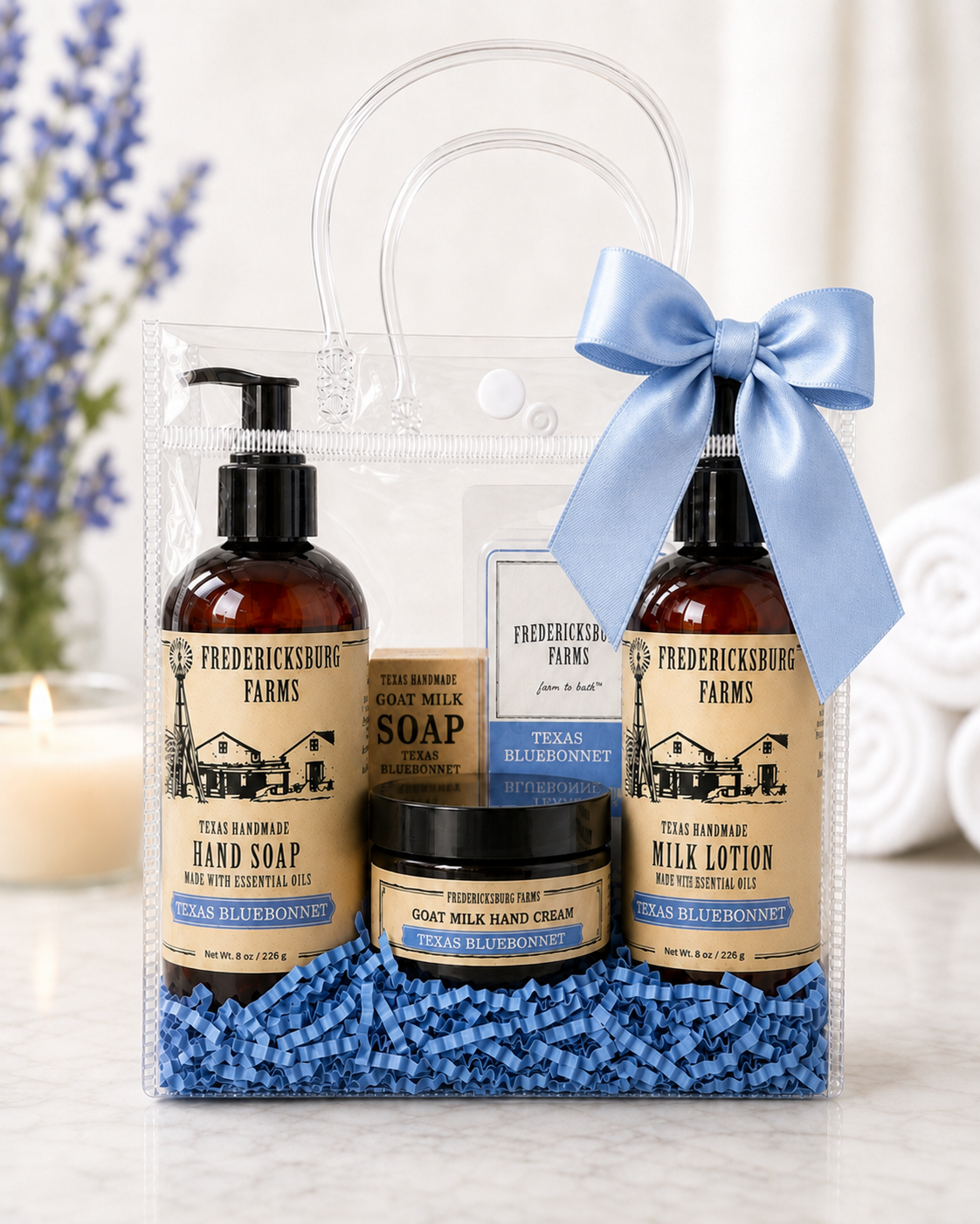 Fredericksburg Farms Luxury Hill Country Retreat Gift Sets