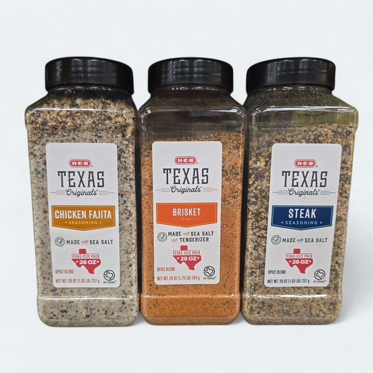 Texas Originals Spice Blends