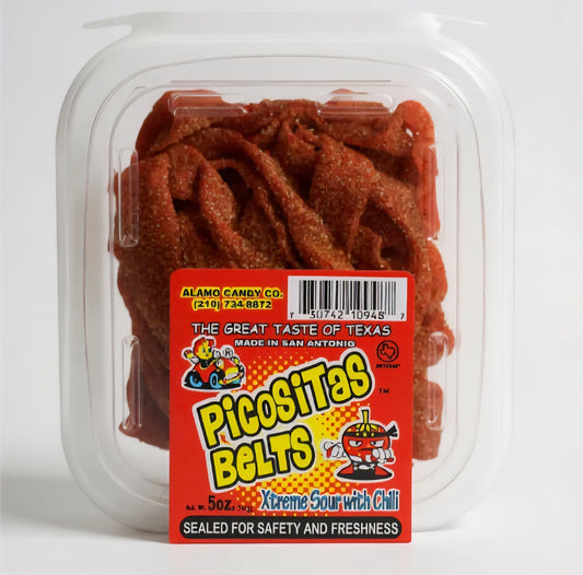 Picositas Belts - 5oz