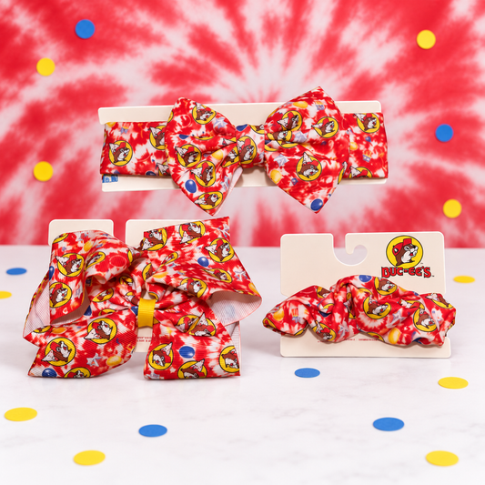 Buc-ee's Birthday Hair Accessories