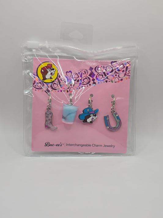 Buc-ee's Interchangeable Charm Set - Boots & Buc-ee's