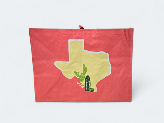 H-E-B Texas Cactus Summer Reusable Bag