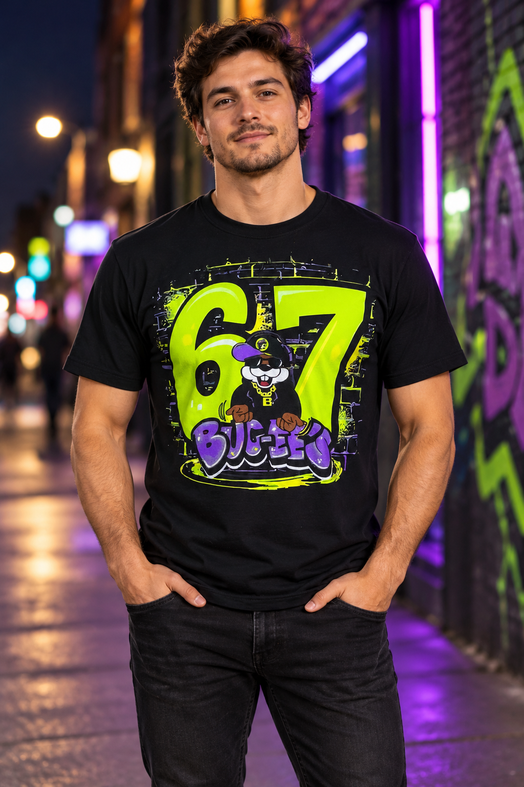 T-shirt Buc-ee's 67