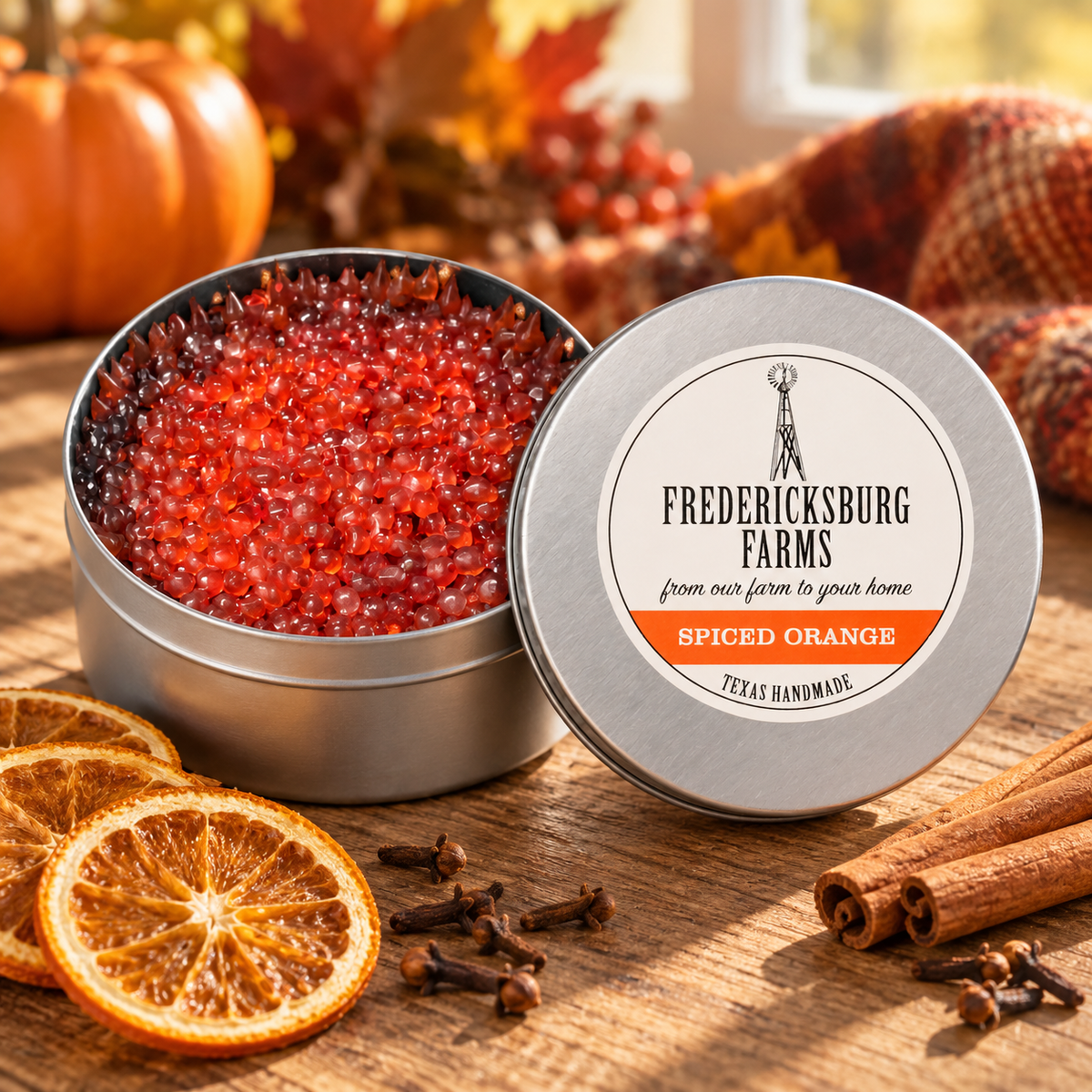 Fredericksburg Farms - Spiced Orange