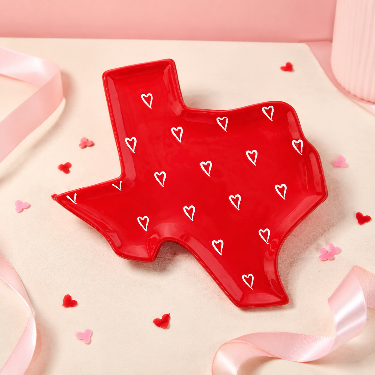Plat "H-E-B Texas Love"
