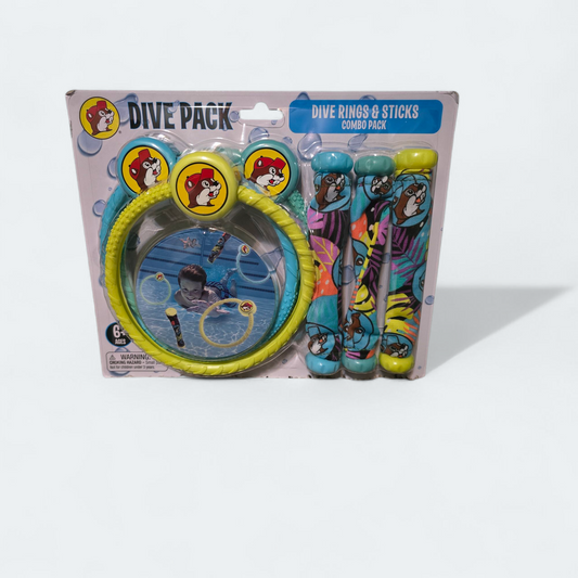 Buc-ee's Dive Pack