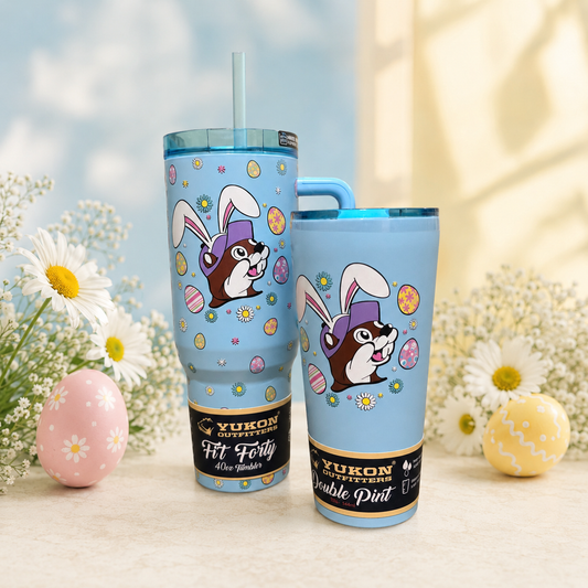 Buc-ee's Easter Tumbler