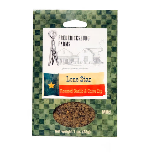 Fredericksburg Farms - Lone Star
Roasted Garlic & Chive Dip