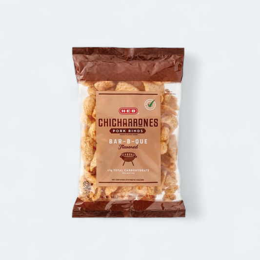 H-E-B BBQ Chicharrones - 5 oz.