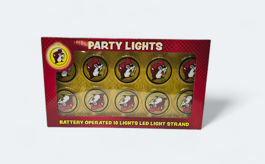 Buc-ee's Party Lights