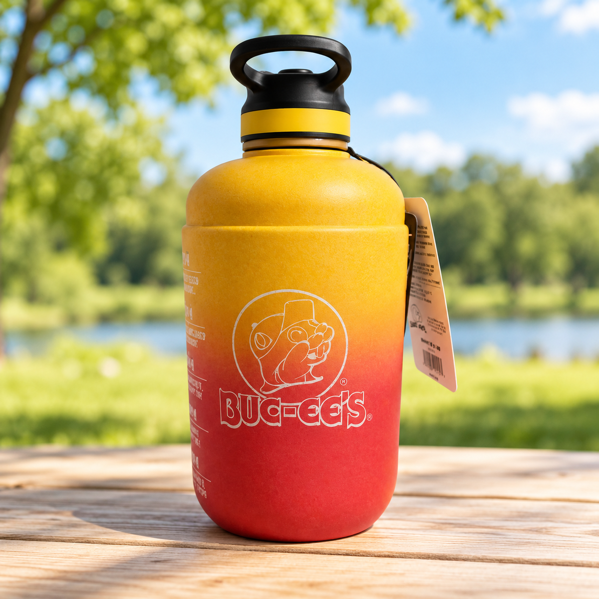 Buc-ee's Hydration Jug