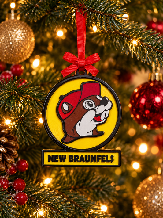 Buc-ee's New Braunfels Ornament