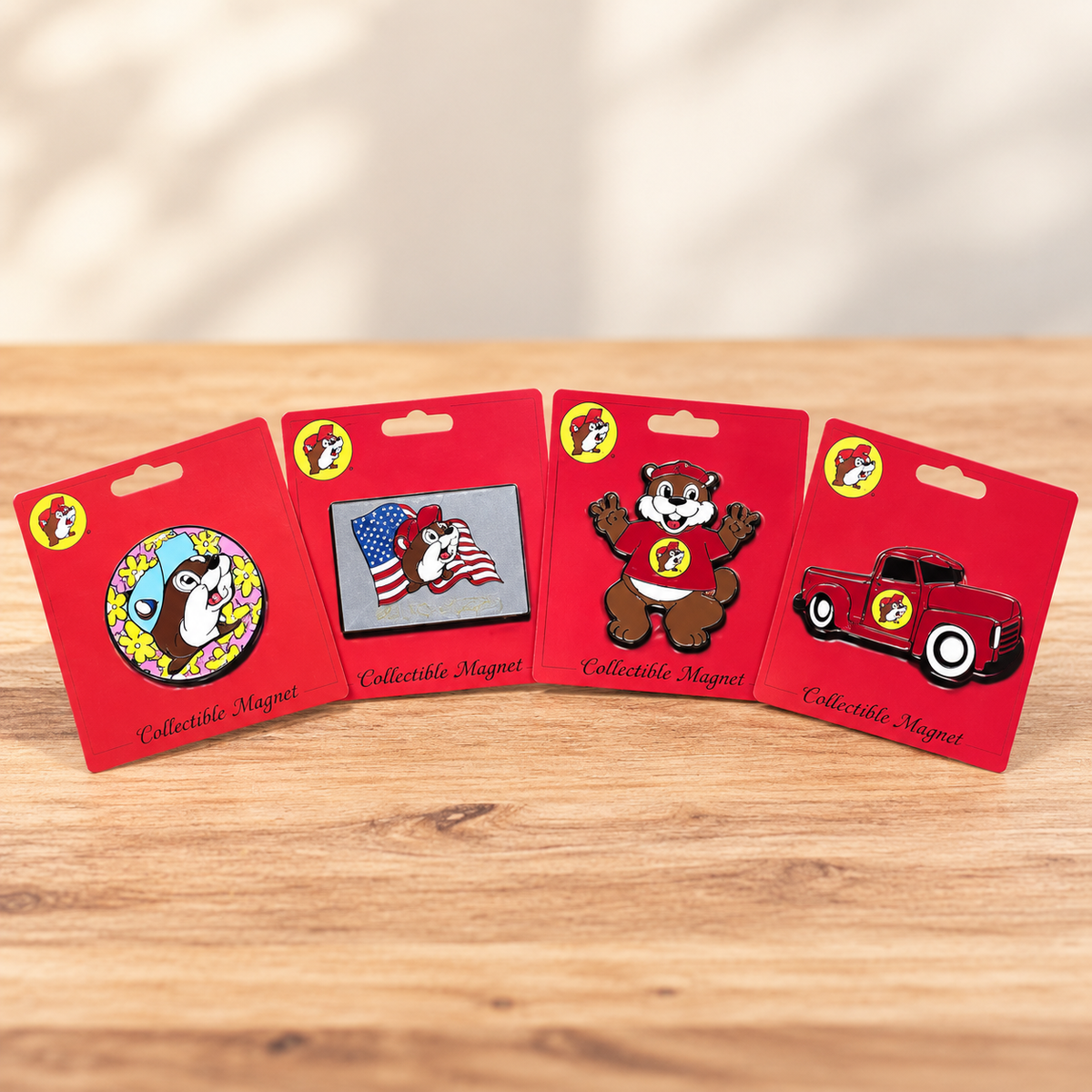 Buc-ee's Collectable Magnet