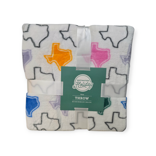 Destination Holiday Texas Throw