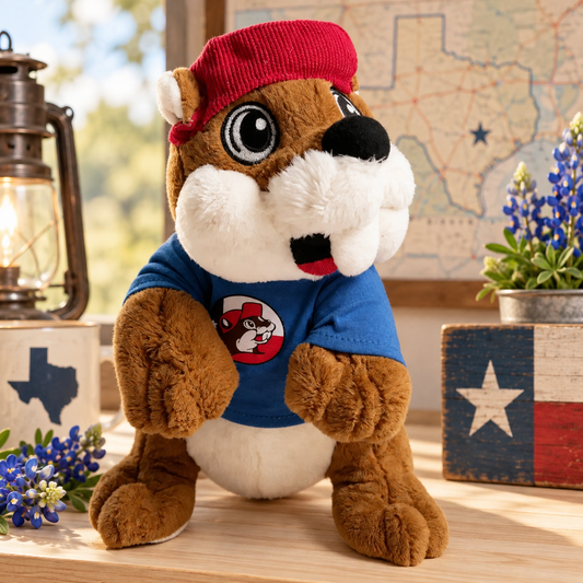 Peluche Texas Buc-ee's