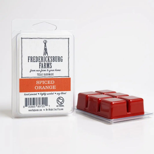 Fredericksburg Farms - Spiced Orange Wax Melt - Texan Temptations