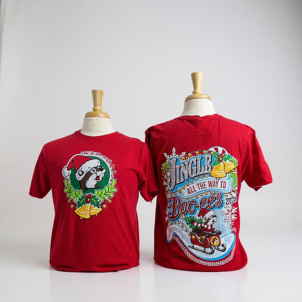 Buc-ee's Jingle All The Way Christmas T-Shirt
