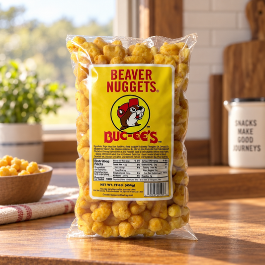 Nuggets de castor de Buc-ee's